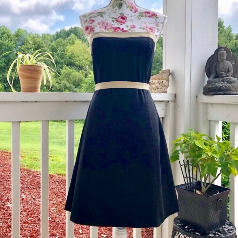 Whbm Strapless Dress - image 1